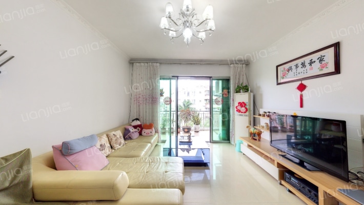 富怡四区二手房实景图