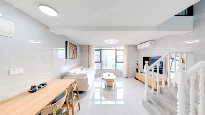 明发中澳荟二手房实景图