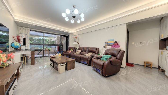 金沙愉景一期二手房实景图