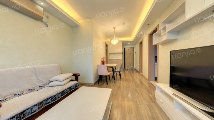 万科金域蓝岸二手房实景图