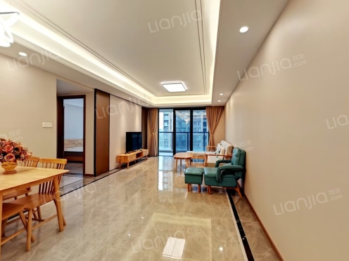 整租·中建天府公馆二期 3室2厅 东南