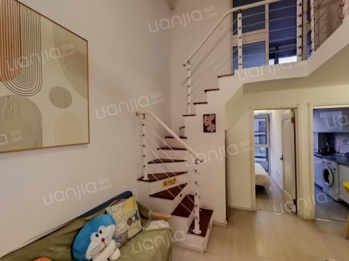 整租·银盛泰新空间 2室2厅 南