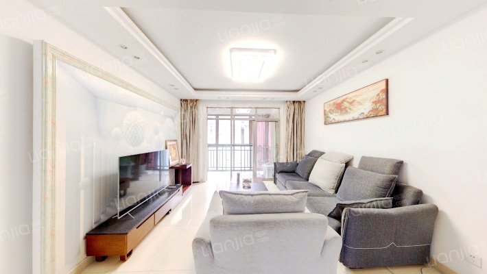 蓝湾小区二手房实景图