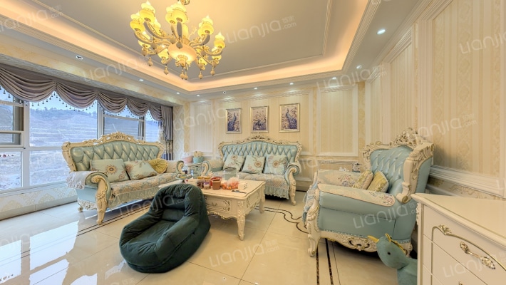 未来方舟E7组团二手房实景图