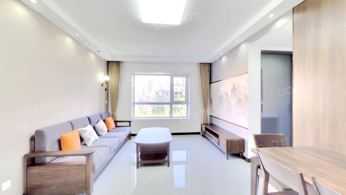 金域蓝山公馆二手房实景图