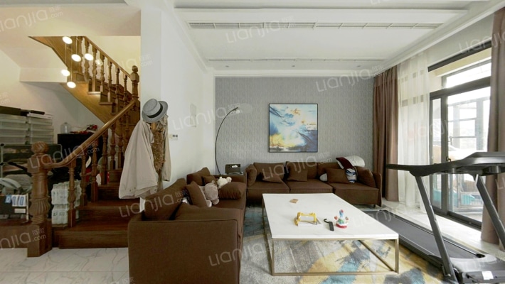 万年乐享世界二手房实景图