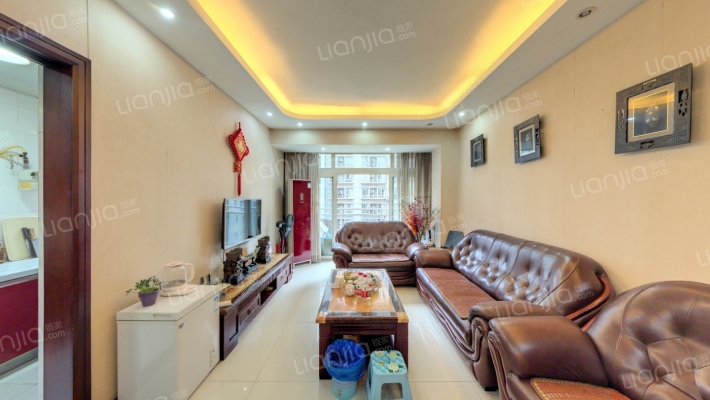 华宇北城中央二手房实景图