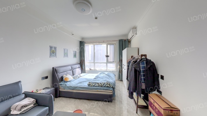 华岭中央公园公寓二手房实景图