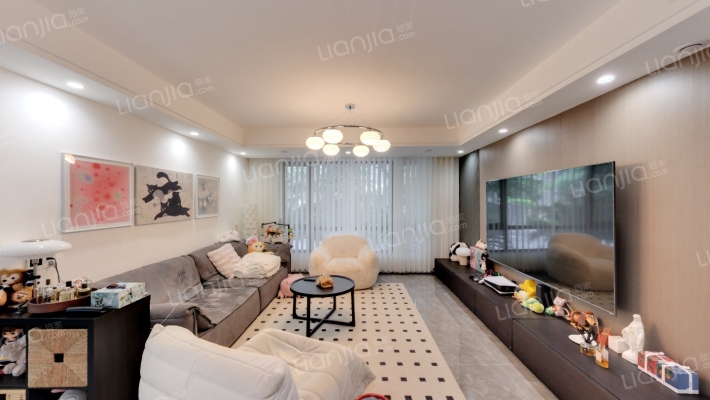 山水人家美林泉二手房实景图