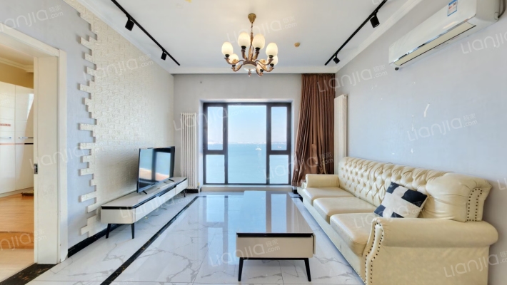 东港天鹅湾二手房实景图