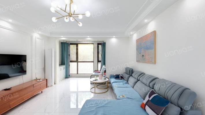 富豪新开门二手房实景图