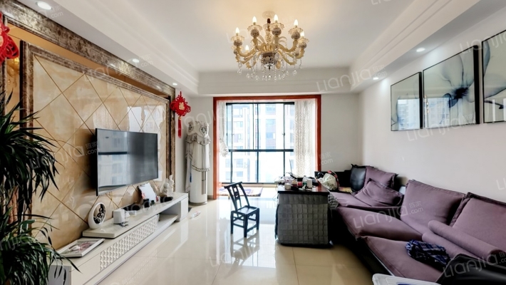 天邦紫金苑二手房实景图