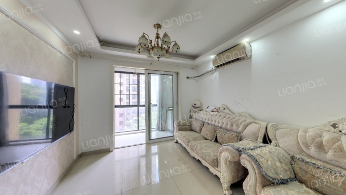 蓝光幸福满庭二手房实景图