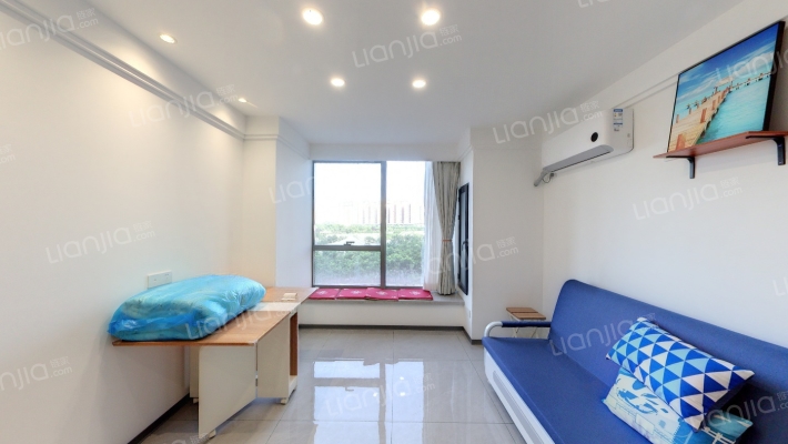 浐灞金融城二手房实景图