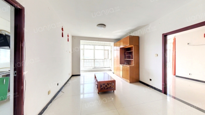 南向两居 中高楼层采光好   居住舒适 双塔社区-客厅