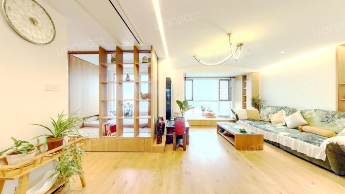 茂源福城二手房实景图