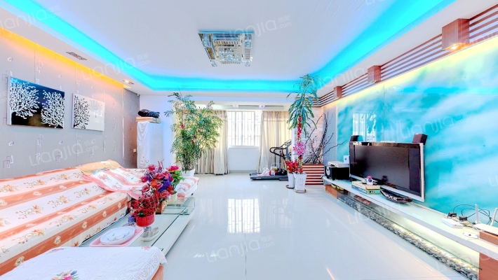 解放路团结小区二手房实景图