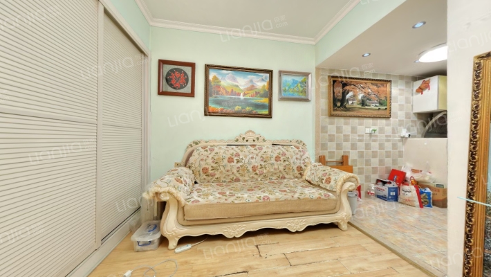 江安逸人居二手房实景图