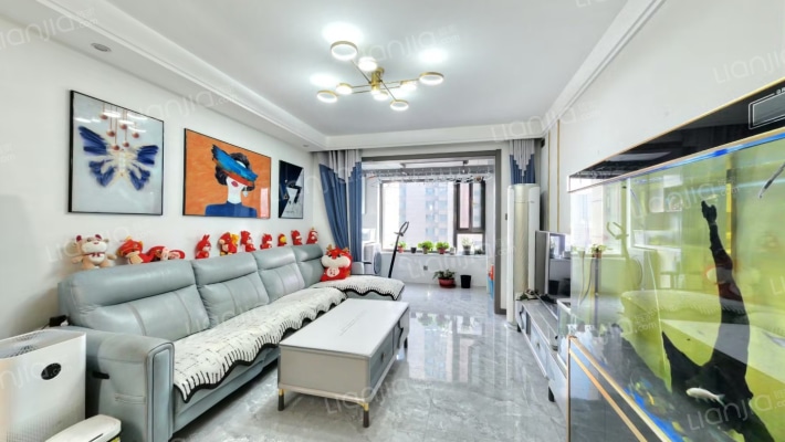 吾悦首府清漪苑二手房实景图