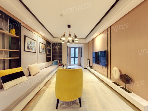 整租·和泓江山国际 3室2厅 西北