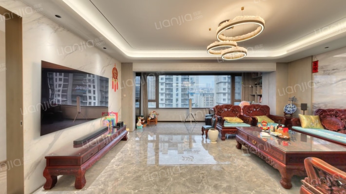 中信泰富济南尊泉映园二手房实景图