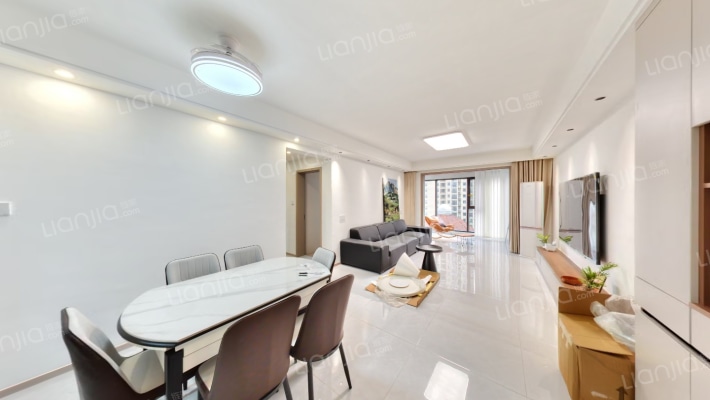 信达香堤国际二手房实景图