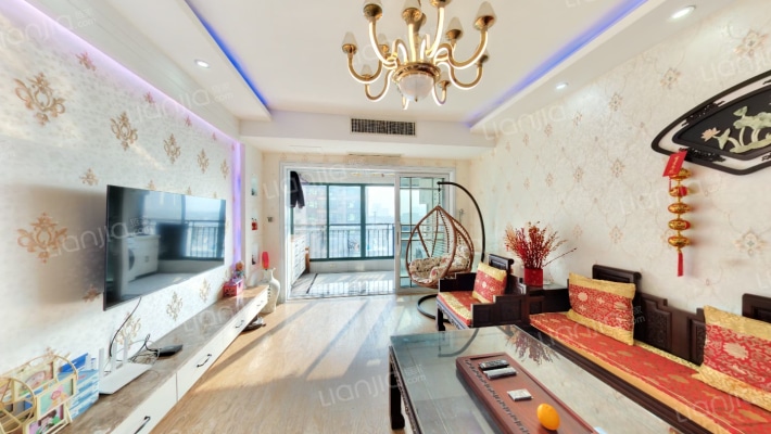 南京恒大绿洲二手房实景图