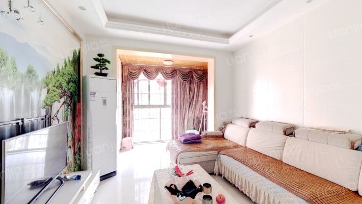 天正璧城中央二手房实景图