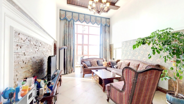 玉翠秀府二手房实景图