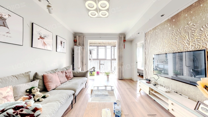 常发豪郡北区二手房实景图