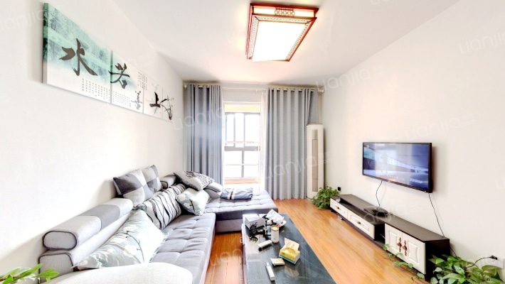 九龙仓时代上城C区二手房实景图