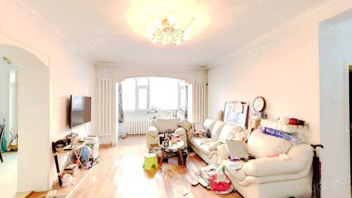 蓝天花园二手房实景图