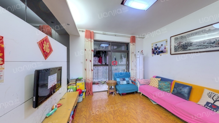 利港银河新城二手房实景图