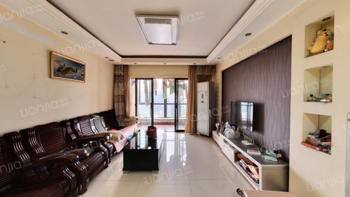 光华观府国际二手房实景图