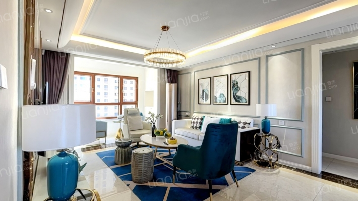 清水河畔1期二手房实景图