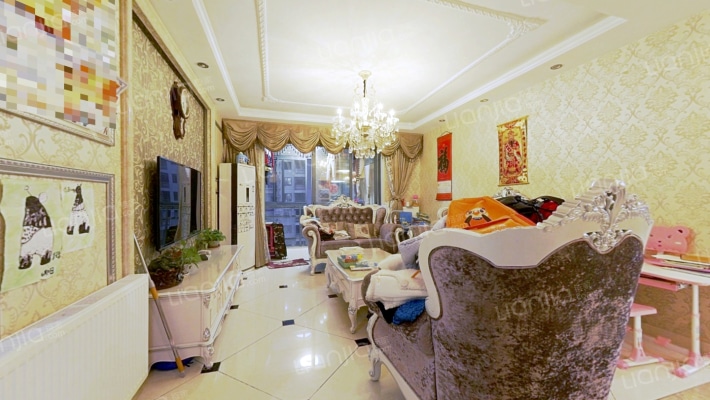 蓝天郡二手房实景图