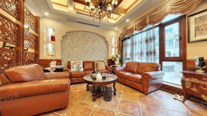 银泰花园二手房实景图