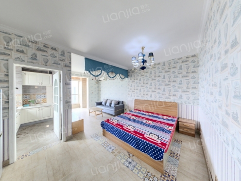 整租·源尚公寓 1室1厅 南