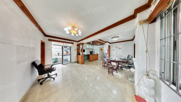 河畔花园二手房实景图