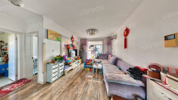 山水新城一期二手房实景图