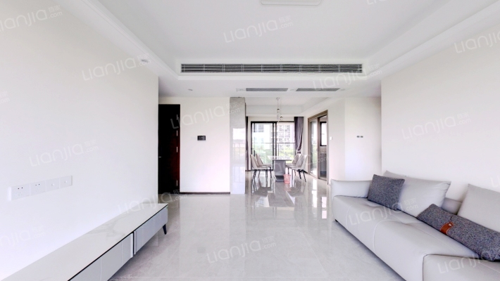 华发天茂国际半岛二手房实景图