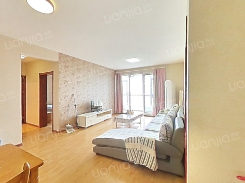 整租·鲁商蓝岸国际一期二期 2室2厅 南