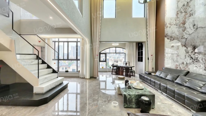 炜岸城一期二手房实景图