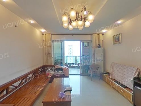 整租·叠彩城 3室2厅 南