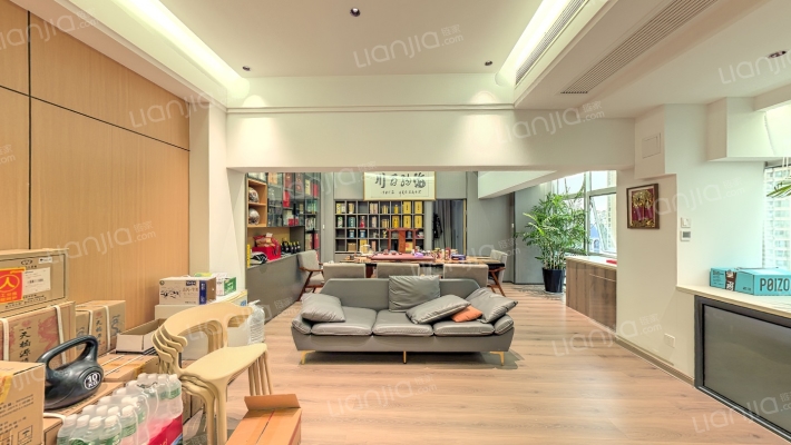 东盟财经中心二手房实景图