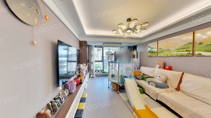 金隅金成府二手房实景图