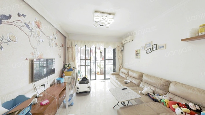 朗晴盛荟二手房实景图