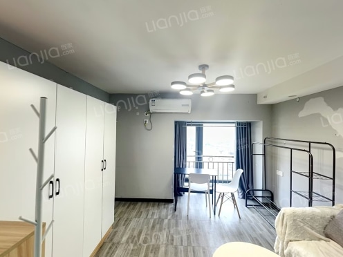 整租·恒大御都会 1室0厅 南