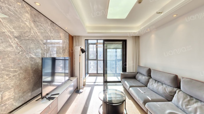 万科里金域国际二手房实景图