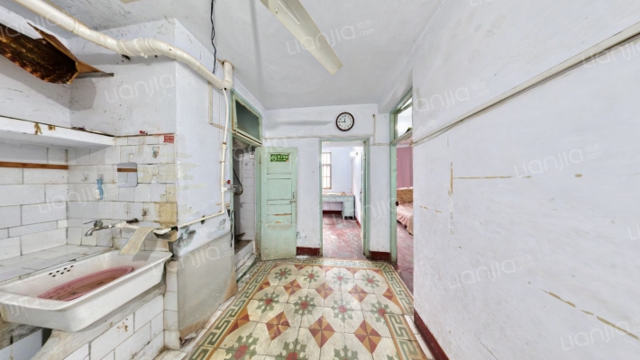 县印刷厂家属院二手房实景图